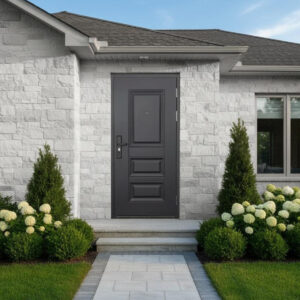 Hőszigetelt biztonsági bejárati ajtó IronDOOR15 95x205 cm