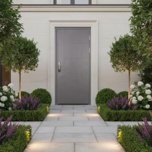 Hőszigetelt biztonsági bejárati ajtó IronDOOR16 95×205 cm