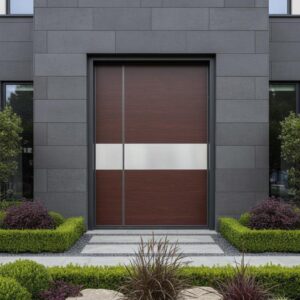 Hőszigetelt biztonsági bejárati ajtó IronDOOR22 150×210 cm